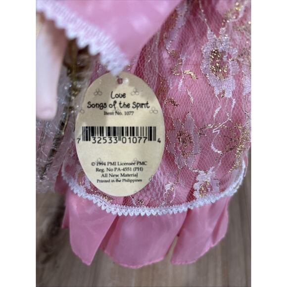 Precious Moments Love Songs Of The Spirit Doll #1077 1994 16” With Tag - Picture 8 of 14